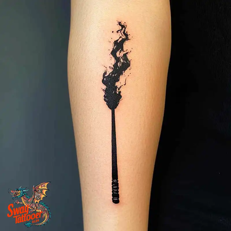 75 Matchstick tattoo Design Ideas, Meaning & Symbolism 54 Matchstick tattoo