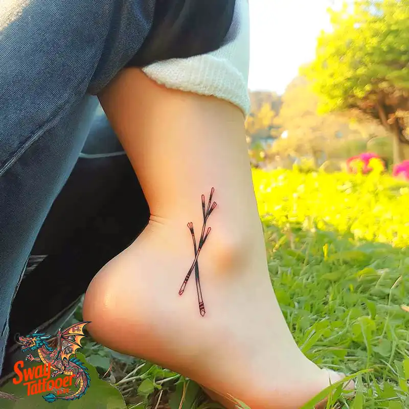 75 Matchstick tattoo Design Ideas, Meaning & Symbolism 38 Matchstick tattoo
