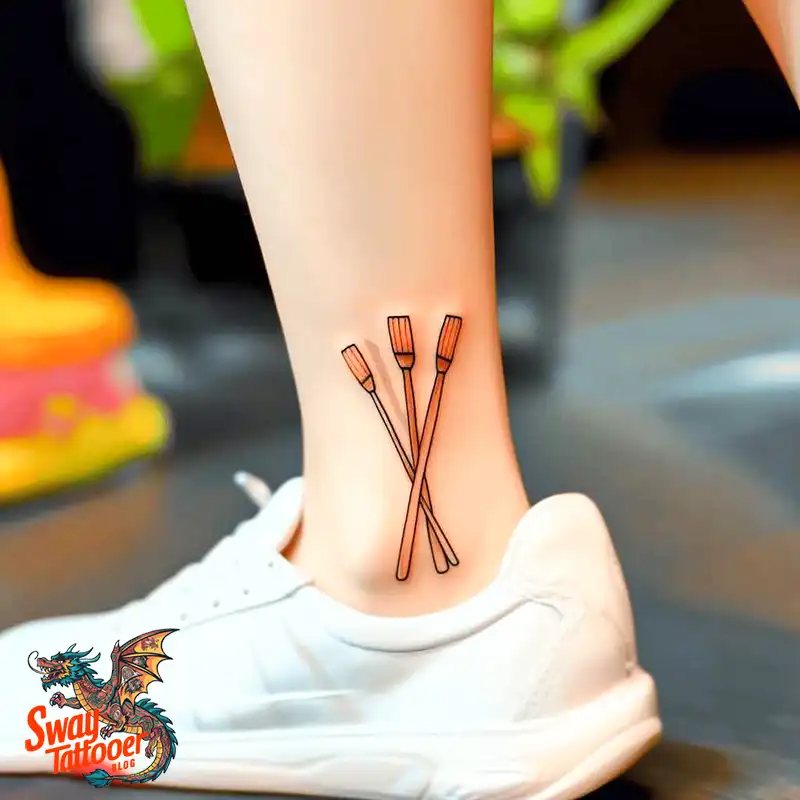 75 Matchstick tattoo Design Ideas, Meaning & Symbolism 36 Matchstick tattoo