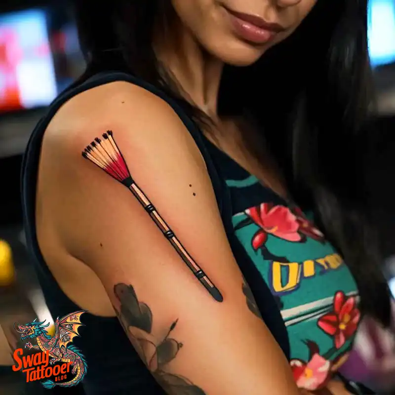 75 Matchstick tattoo Design Ideas, Meaning & Symbolism 34 Matchstick tattoo