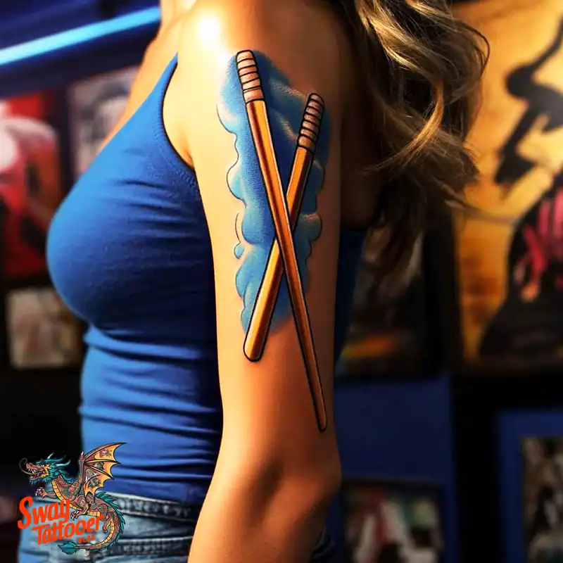 75 Matchstick tattoo Design Ideas, Meaning & Symbolism 33 Matchstick tattoo