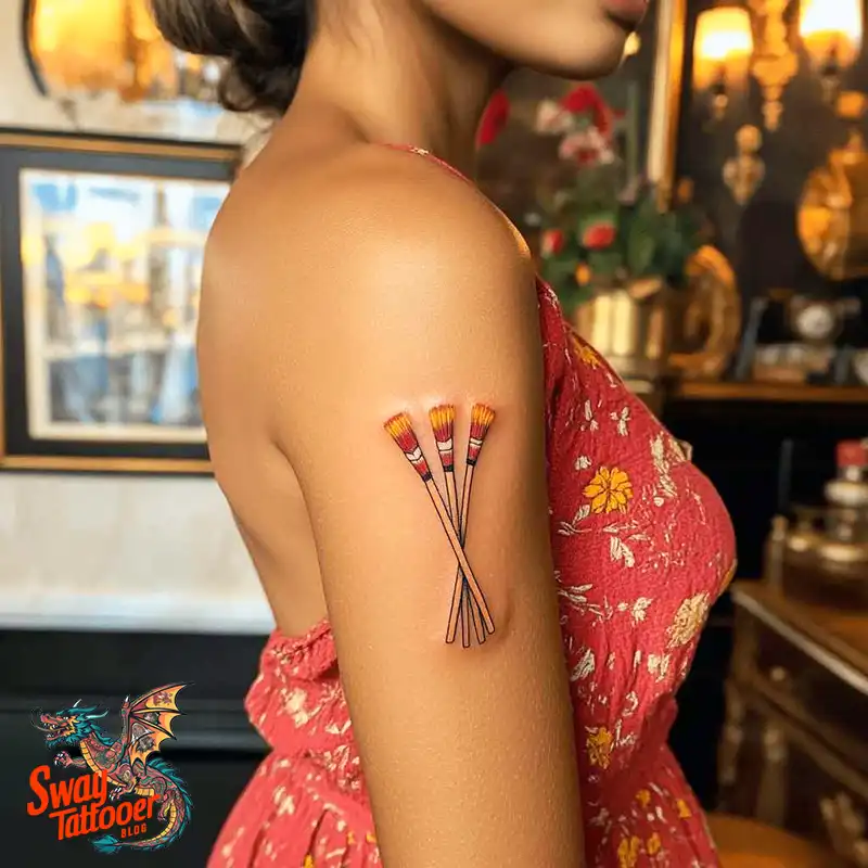 75 Matchstick tattoo Design Ideas, Meaning & Symbolism 25 Matchstick tattoo