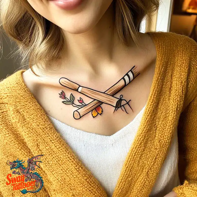 75 Matchstick tattoo Design Ideas, Meaning & Symbolism 27 Matchstick tattoo
