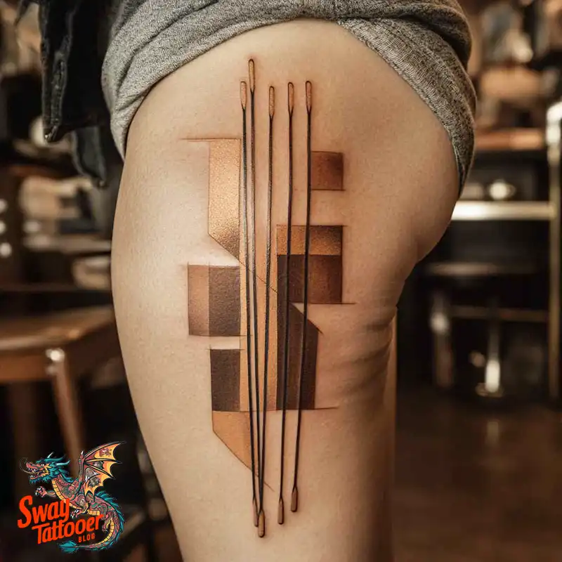 75 Matchstick tattoo Design Ideas, Meaning & Symbolism 22 Matchstick tattoo
