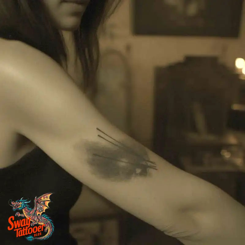 75 Matchstick tattoo Design Ideas, Meaning & Symbolism 19 Matchstick tattoo