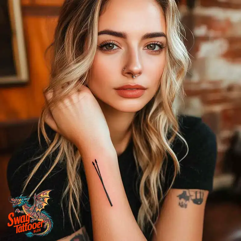 75 Matchstick tattoo Design Ideas, Meaning & Symbolism 18 Matchstick tattoo