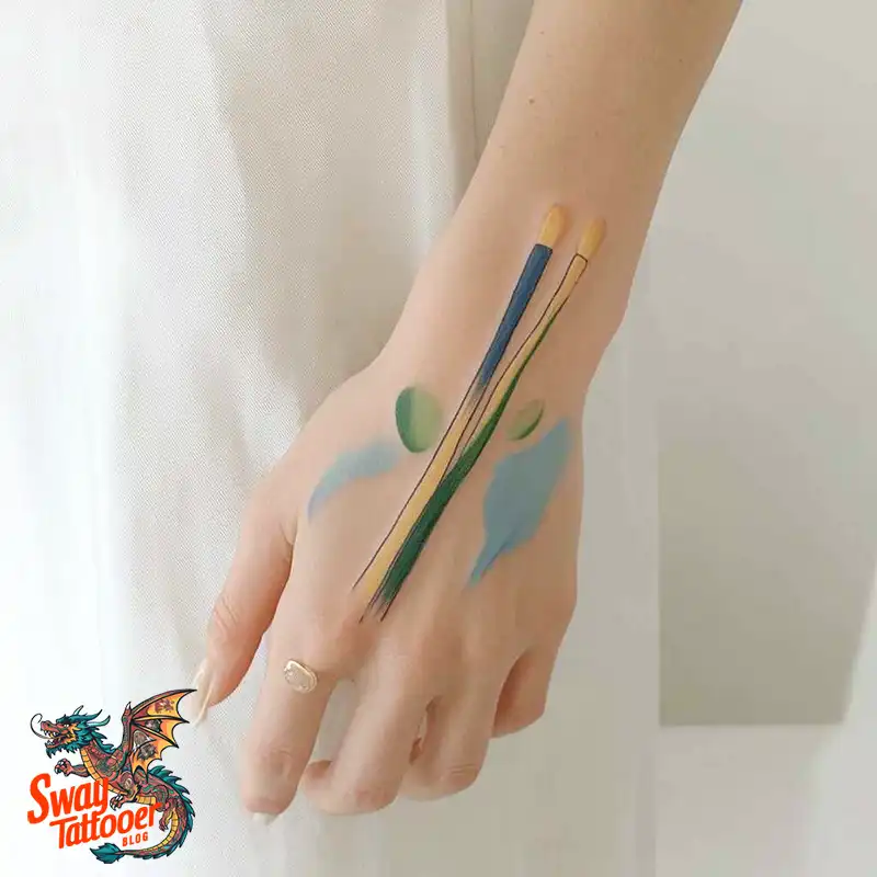 75 Matchstick tattoo Design Ideas, Meaning & Symbolism 13 Matchstick tattoo