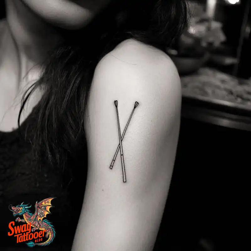 75 Matchstick tattoo Design Ideas, Meaning & Symbolism 12 Matchstick tattoo