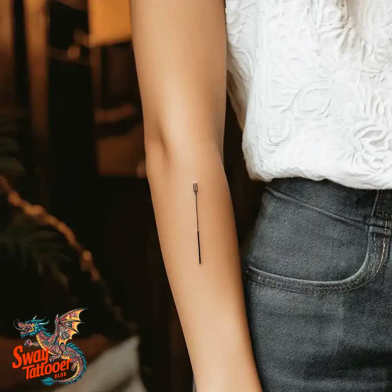 75 Matchstick tattoo Design Ideas, Meaning & Symbolism 10 Matchstick tattoo