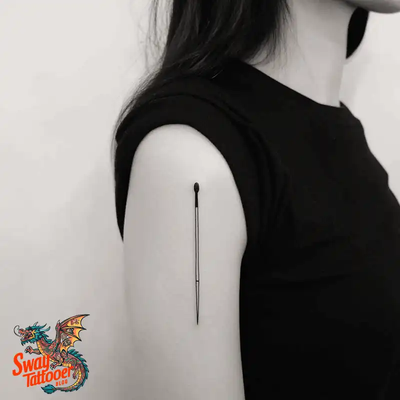75 Matchstick tattoo Design Ideas, Meaning & Symbolism 9 Matchstick tattoo