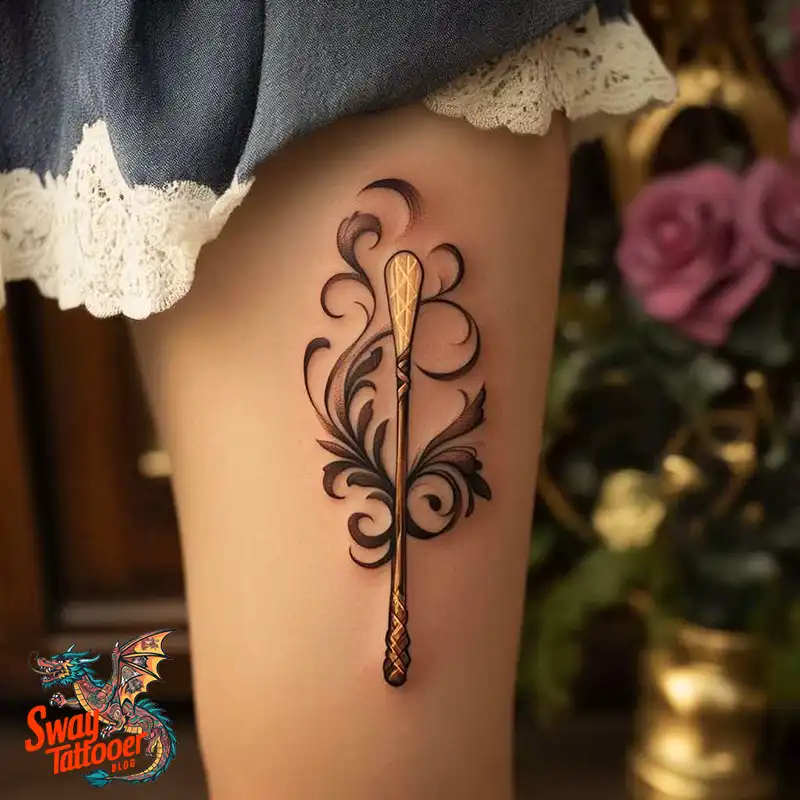 75 Matchstick tattoo Design Ideas, Meaning & Symbolism 5 Matchstick tattoo