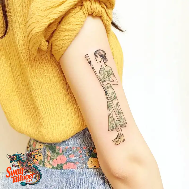 75 Matchstick tattoo Design Ideas, Meaning & Symbolism 4 Matchstick tattoo