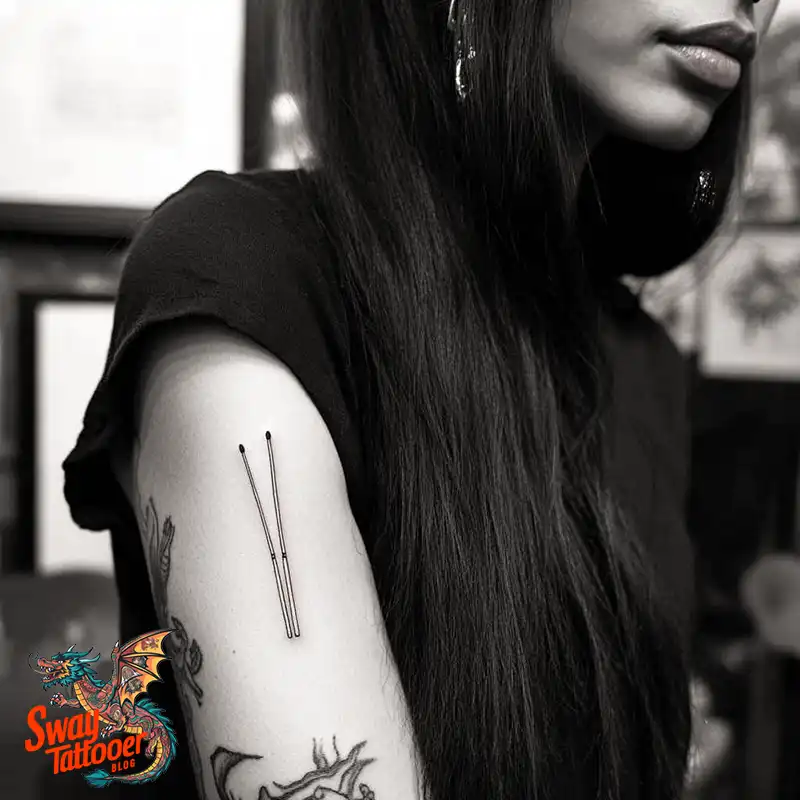 75 Matchstick tattoo Design Ideas, Meaning & Symbolism 1 Matchstick tattoo