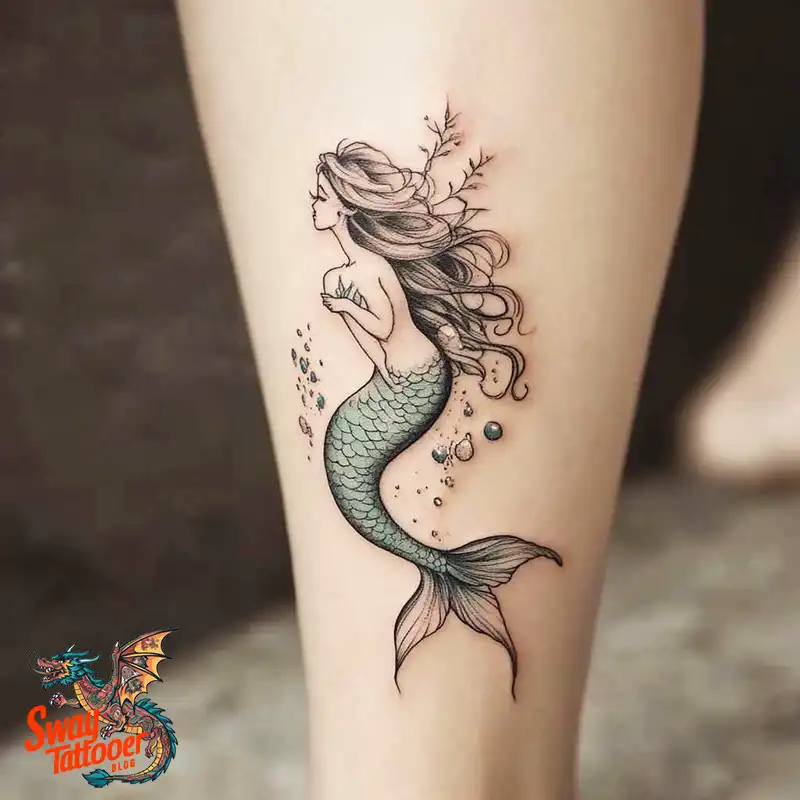 100 Mermaid Tattoo Designs: Ocean-Inspired Ink Magic 75 Mermaid tattoo