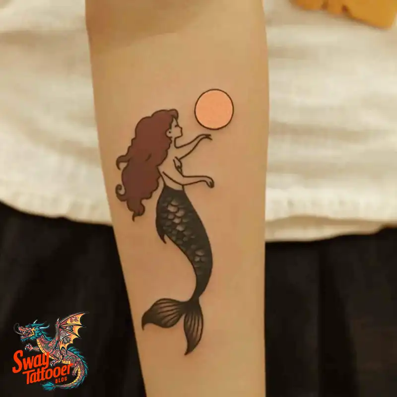 100 Mermaid Tattoo Designs: Ocean-Inspired Ink Magic 60 Mermaid tattoo