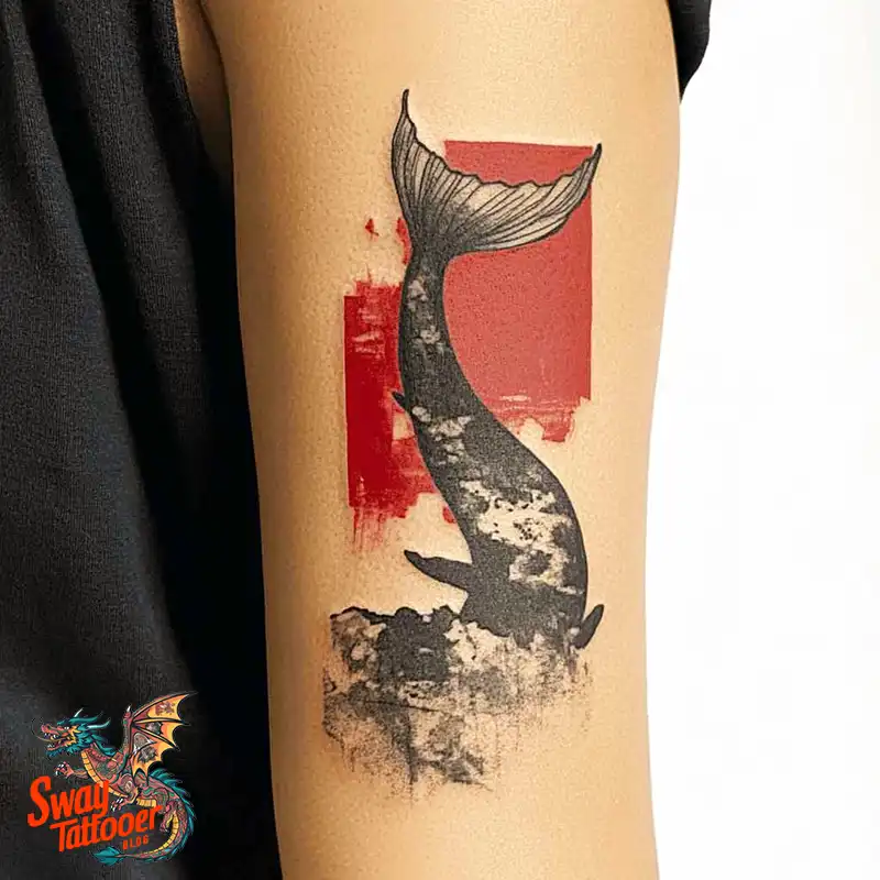 100 Mermaid Tattoo Designs: Ocean-Inspired Ink Magic 35 Mermaid tattoo