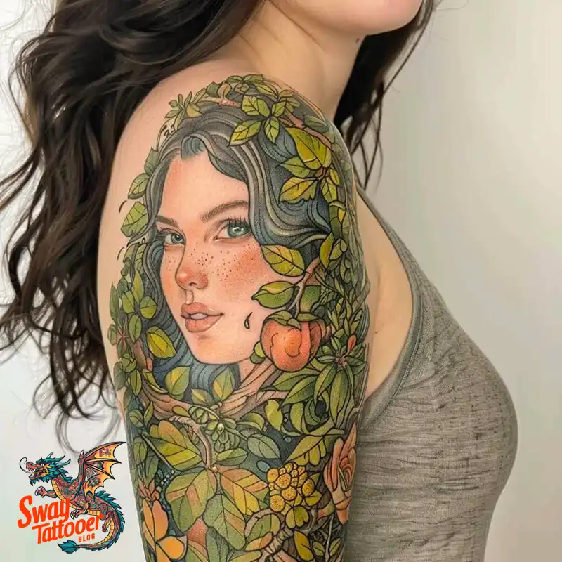 100 Mother Nature Tattoo Designs: Symbolism & Styles 94 Mother nature tattoo