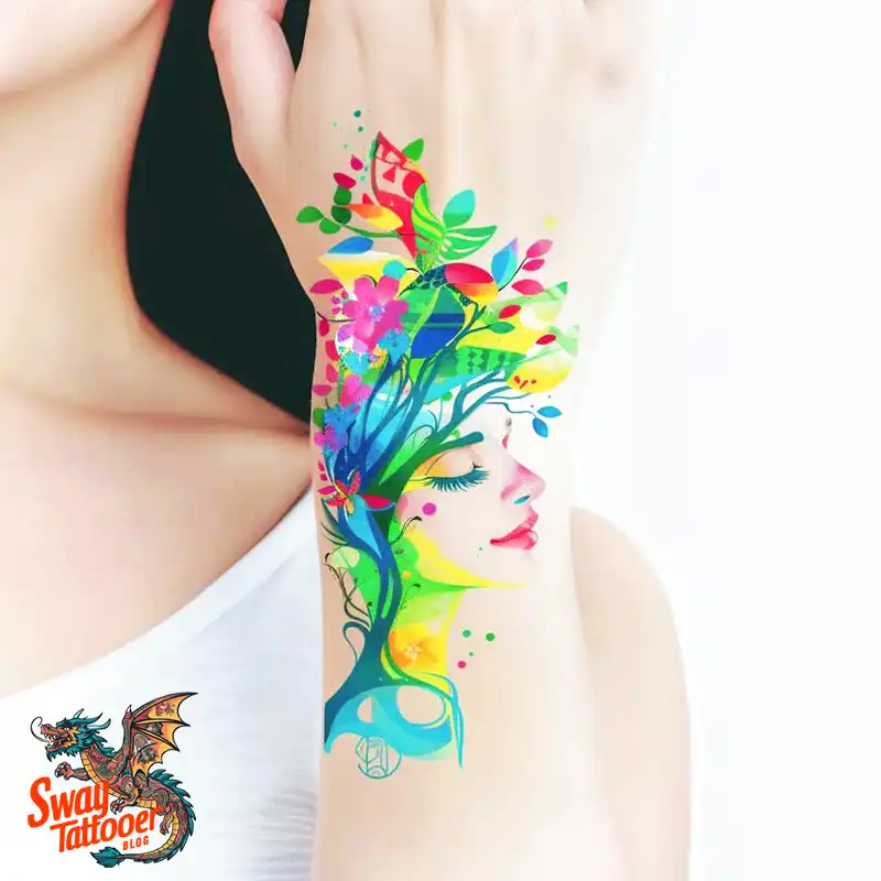 100 Mother Nature Tattoo Designs: Symbolism & Styles 5 Mother nature tattoo