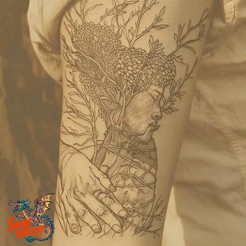 100 Mother Nature Tattoo Designs: Symbolism & Styles 3 Mother nature tattoo
