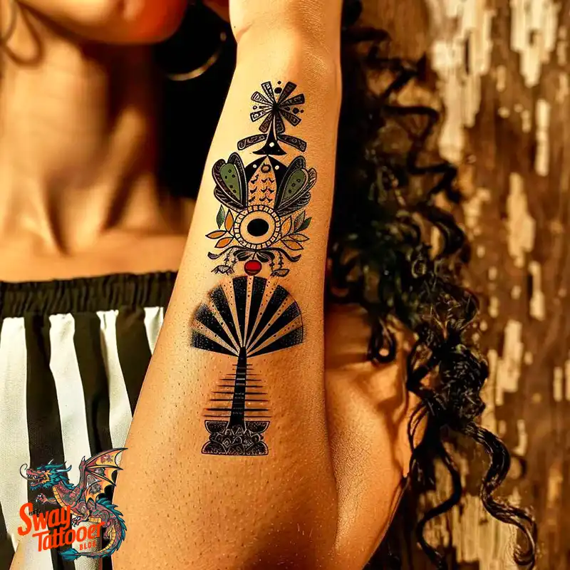 100 Mother Nature Tattoo Designs: Symbolism & Styles 1 Mother nature tattoo