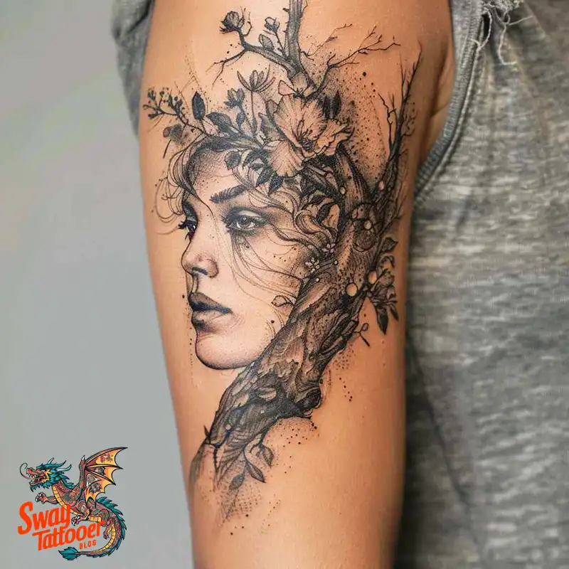 100 Mother Nature Tattoo Designs: Symbolism & Styles 92 Mother nature tattoo
