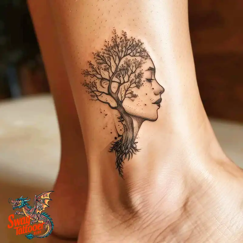 100 Mother Nature Tattoo Designs: Symbolism & Styles 90 Mother nature tattoo