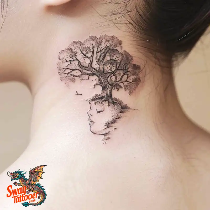 100 Mother Nature Tattoo Designs: Symbolism & Styles 91 Mother nature tattoo