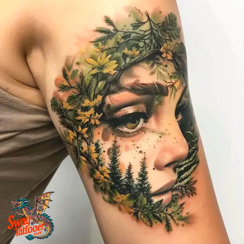 100 Mother Nature Tattoo Designs: Symbolism & Styles 102 Mother nature tattoo