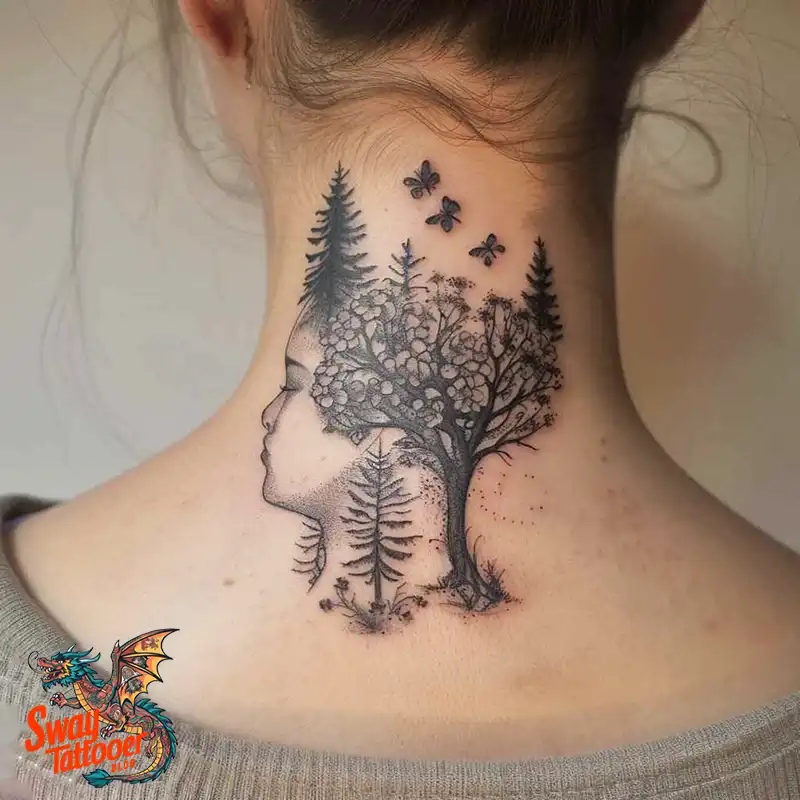 100 Mother Nature Tattoo Designs: Symbolism & Styles 84 Mother nature tattoo