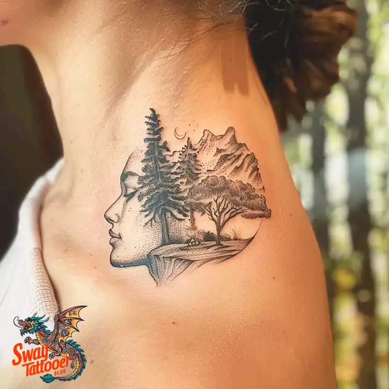 100 Mother Nature Tattoo Designs: Symbolism & Styles 83 Mother nature tattoo