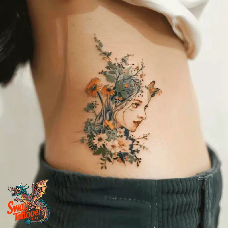 100 Mother Nature Tattoo Designs: Symbolism & Styles 82 Mother nature tattoo