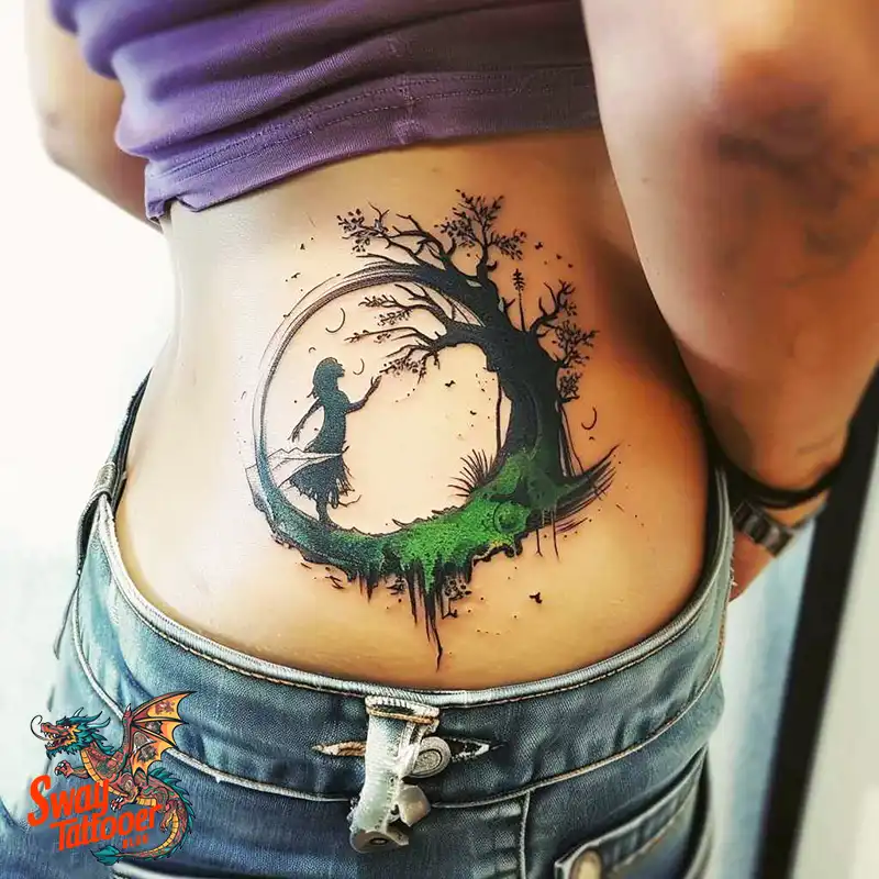 100 Mother Nature Tattoo Designs: Symbolism & Styles 81 Mother nature tattoo