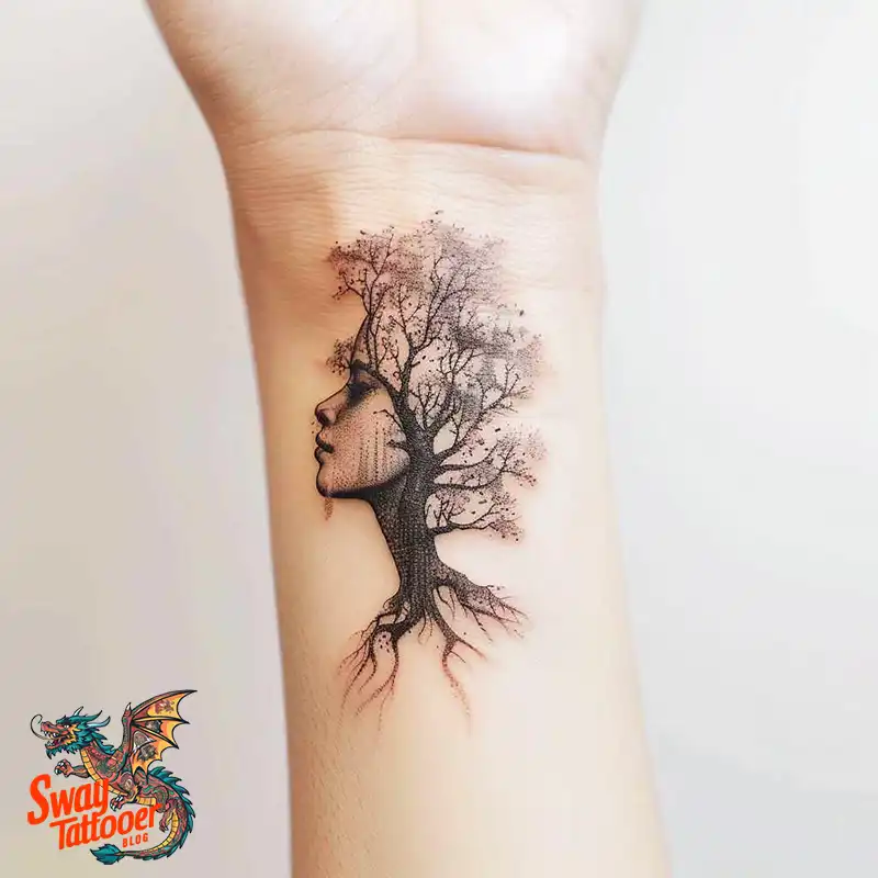 100 Mother Nature Tattoo Designs: Symbolism & Styles 79 Mother nature tattoo
