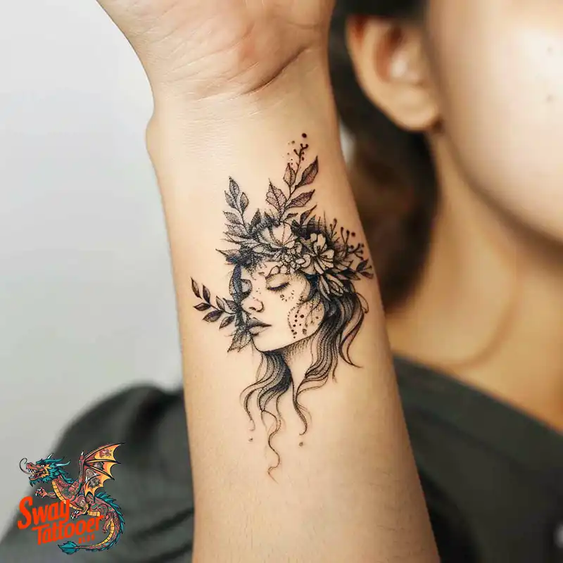 100 Mother Nature Tattoo Designs: Symbolism & Styles 78 Mother nature tattoo