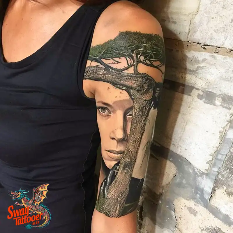 100 Mother Nature Tattoo Designs: Symbolism & Styles 77 Mother nature tattoo