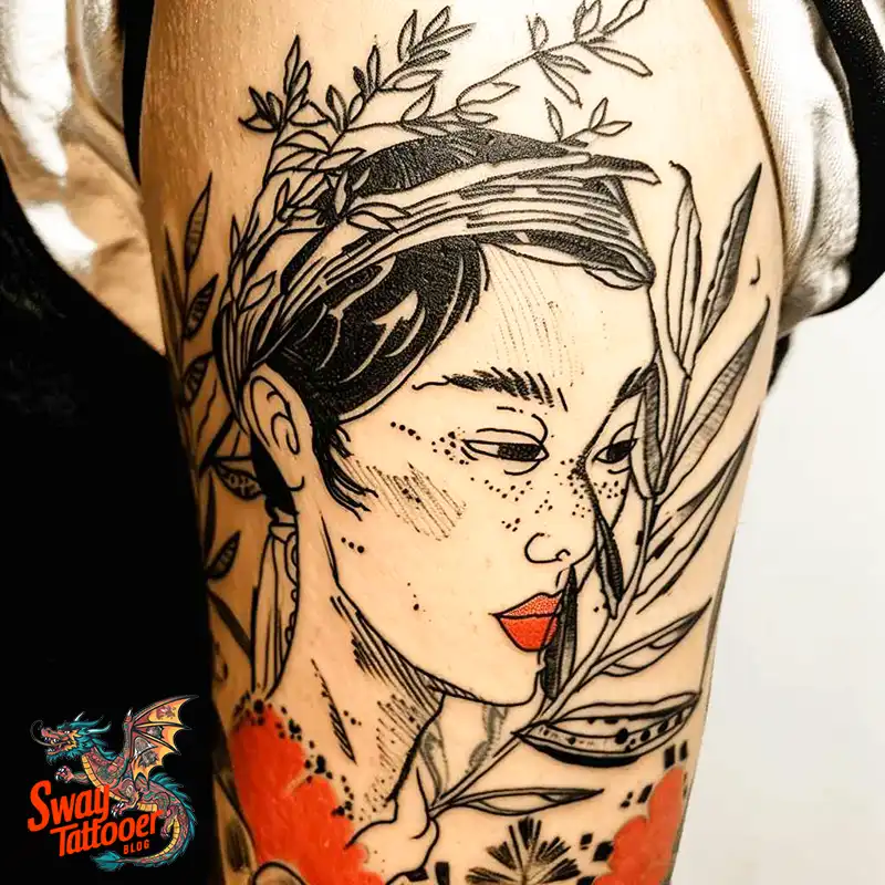 100 Mother Nature Tattoo Designs: Symbolism & Styles 76 Mother nature tattoo