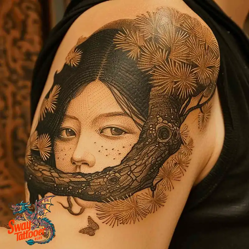 100 Mother Nature Tattoo Designs: Symbolism & Styles 75 Mother nature tattoo