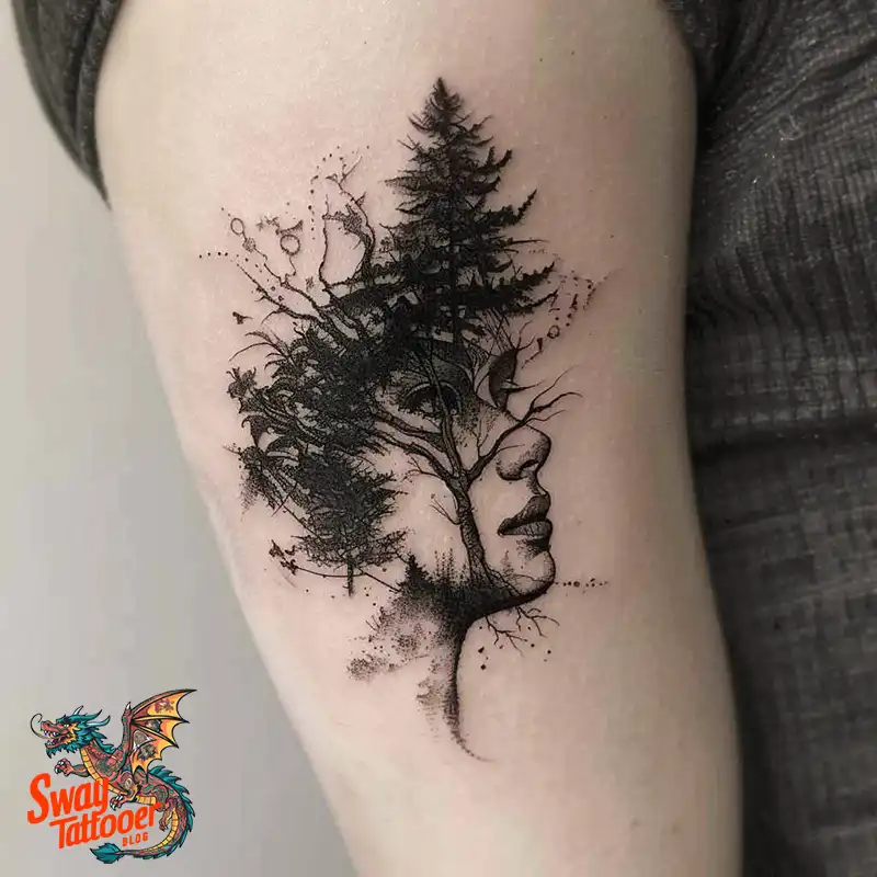 100 Mother Nature Tattoo Designs: Symbolism & Styles 101 Mother nature tattoo