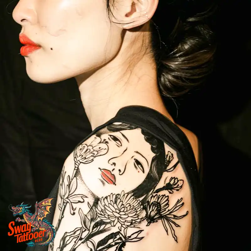 100 Mother Nature Tattoo Designs: Symbolism & Styles 73 Mother nature tattoo