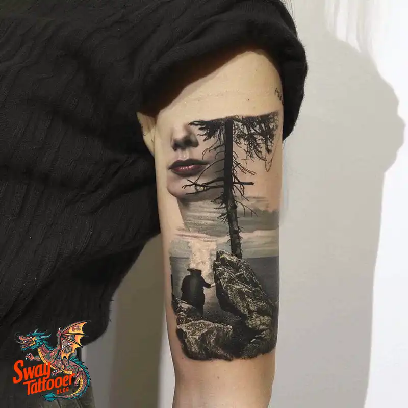 100 Mother Nature Tattoo Designs: Symbolism & Styles 72 Mother nature tattoo