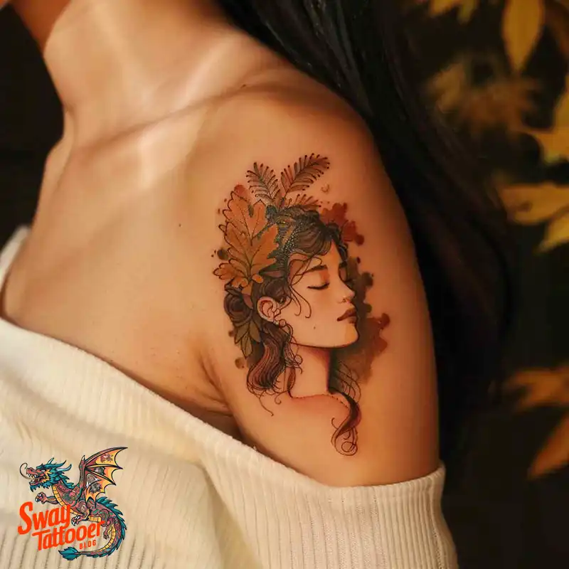100 Mother Nature Tattoo Designs: Symbolism & Styles 71 Mother nature tattoo