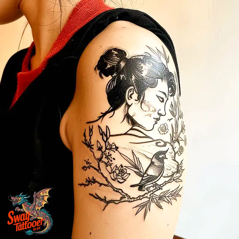 100 Mother Nature Tattoo Designs: Symbolism & Styles 69 Mother nature tattoo