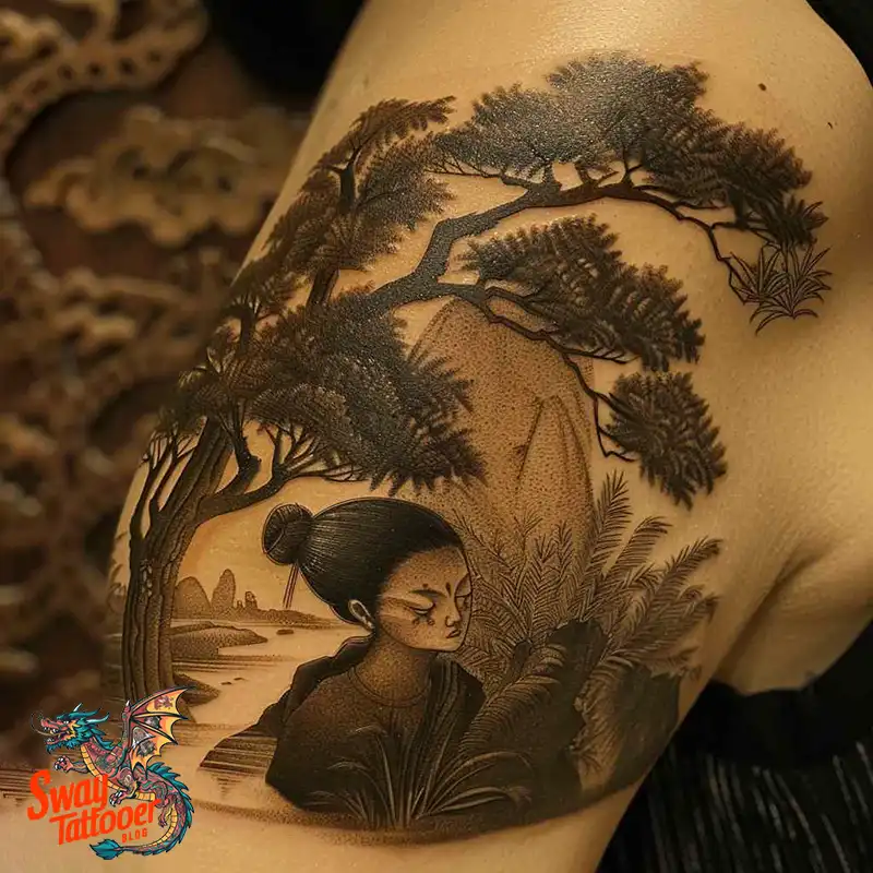100 Mother Nature Tattoo Designs: Symbolism & Styles 68 Mother nature tattoo