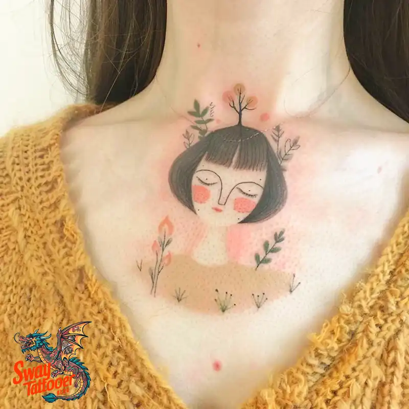 100 Mother Nature Tattoo Designs: Symbolism & Styles 63 Mother nature tattoo
