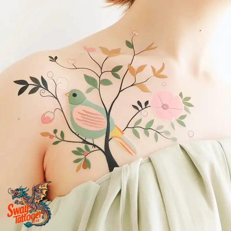 100 Mother Nature Tattoo Designs: Symbolism & Styles 64 Mother nature tattoo