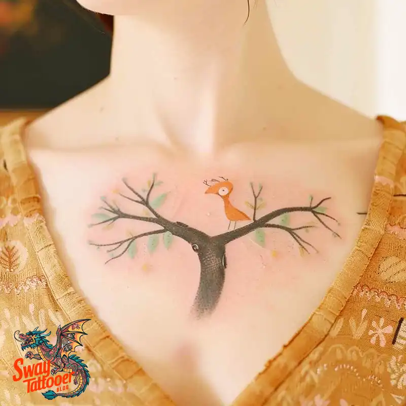 100 Mother Nature Tattoo Designs: Symbolism & Styles 59 Mother nature tattoo