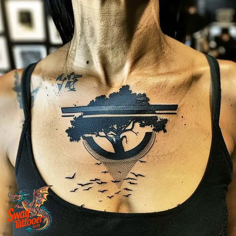 100 Mother Nature Tattoo Designs: Symbolism & Styles 57 Mother nature tattoo