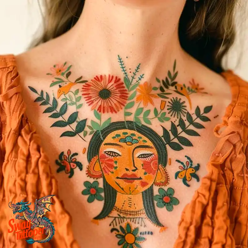 100 Mother Nature Tattoo Designs: Symbolism & Styles 56 Mother nature tattoo