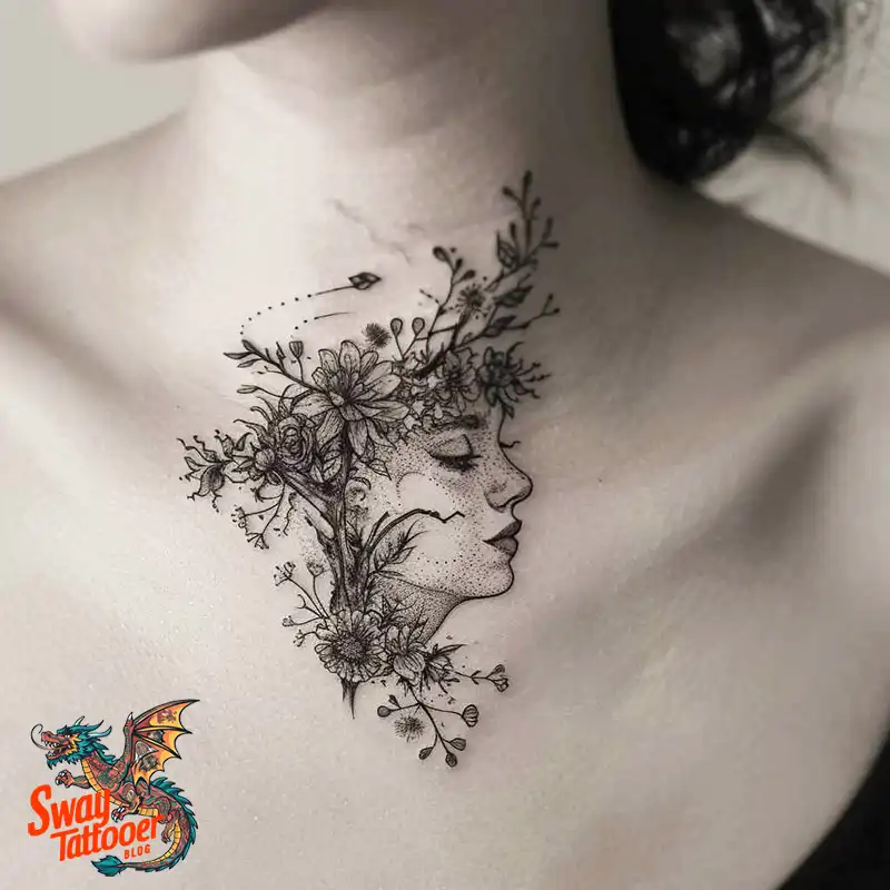 100 Mother Nature Tattoo Designs: Symbolism & Styles 99 Mother nature tattoo
