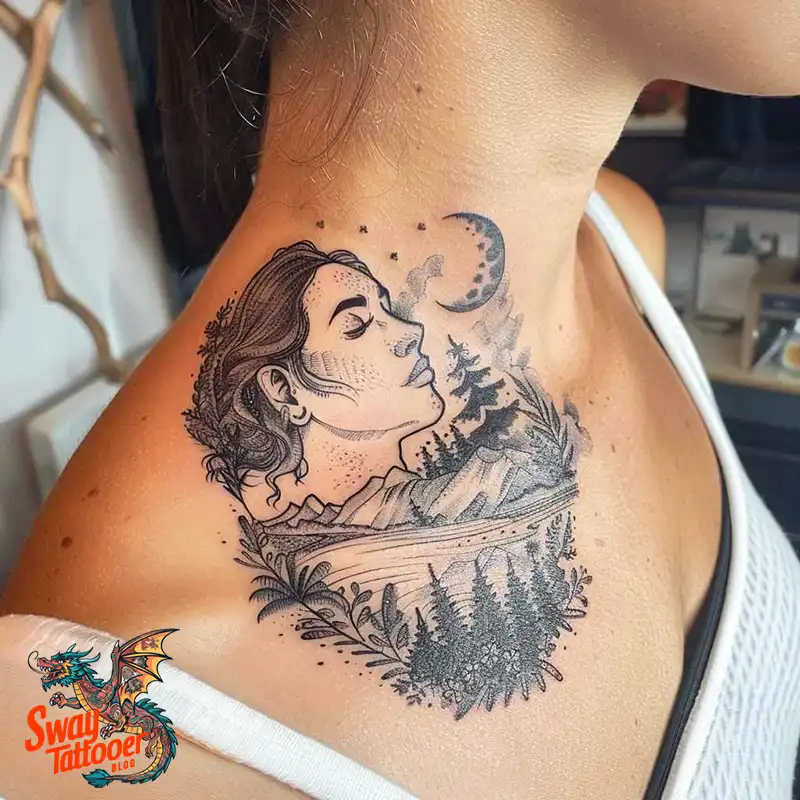 100 Mother Nature Tattoo Designs: Symbolism & Styles 55 Mother nature tattoo